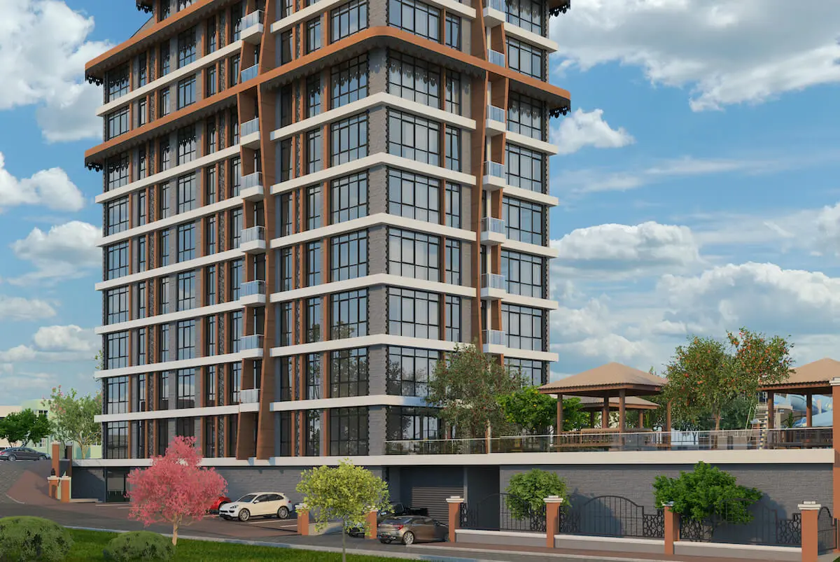 Project in Kagithane